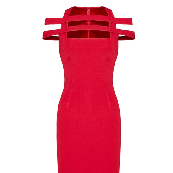Cushnie Veda Sheath Cocktail Dress - Picture 2 of 5